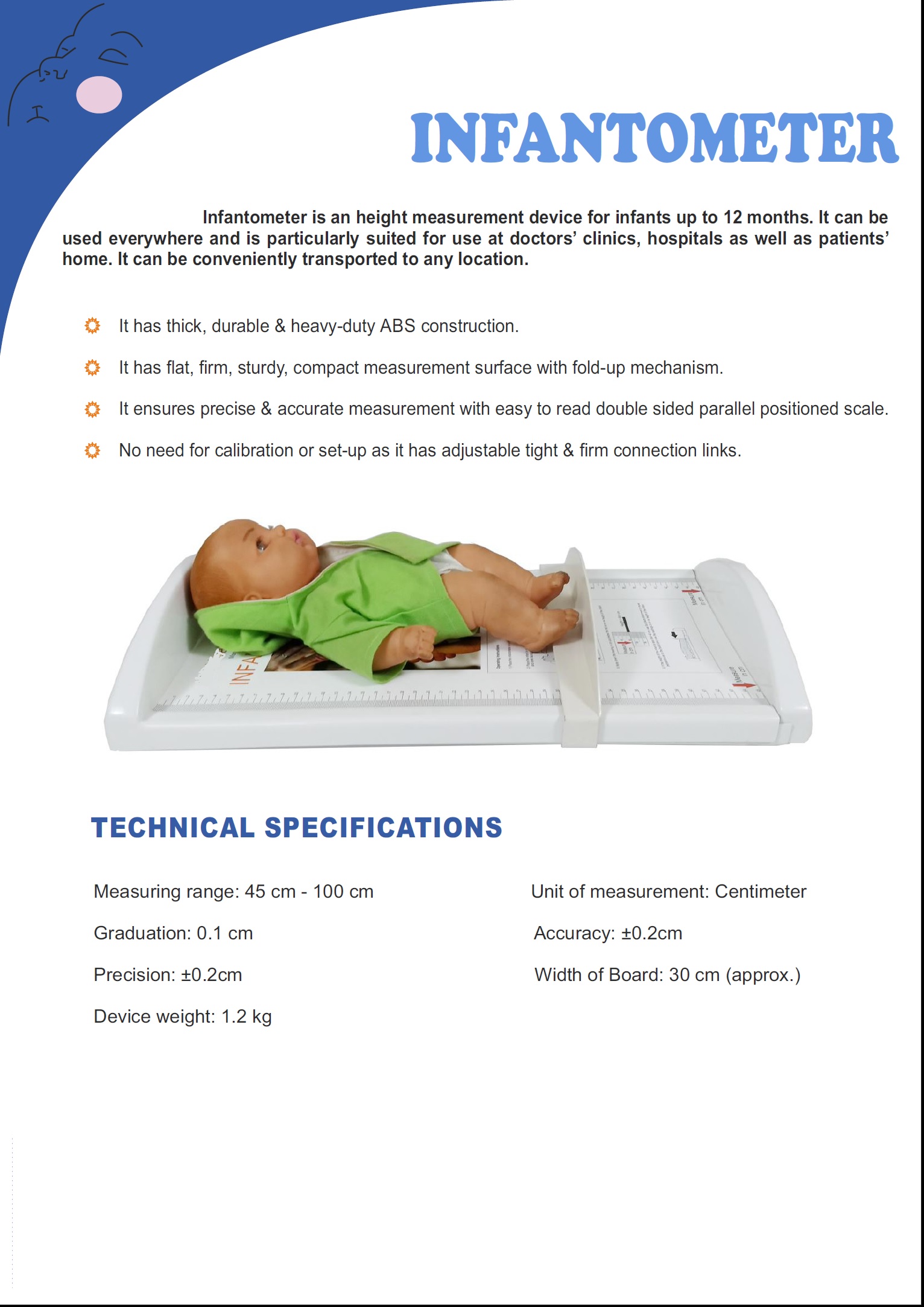 Infantometer